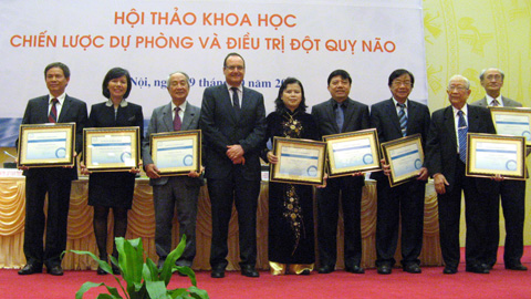 Во Вьетнаме отмечают Международный день борьбы с инсультом